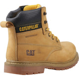 Silva Lace up Occupational Work Boots Honey