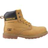 Silva Lace up Occupational Work Boots Honey