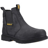 Ager Dealer Occupational Work Boots Black