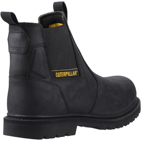 Ager Dealer Occupational Work Boots Black