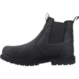 Ager Dealer Occupational Work Boots Black