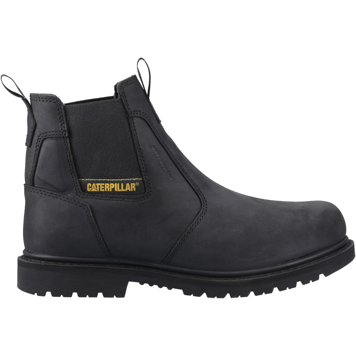 Ager Dealer Occupational Work Boots Black