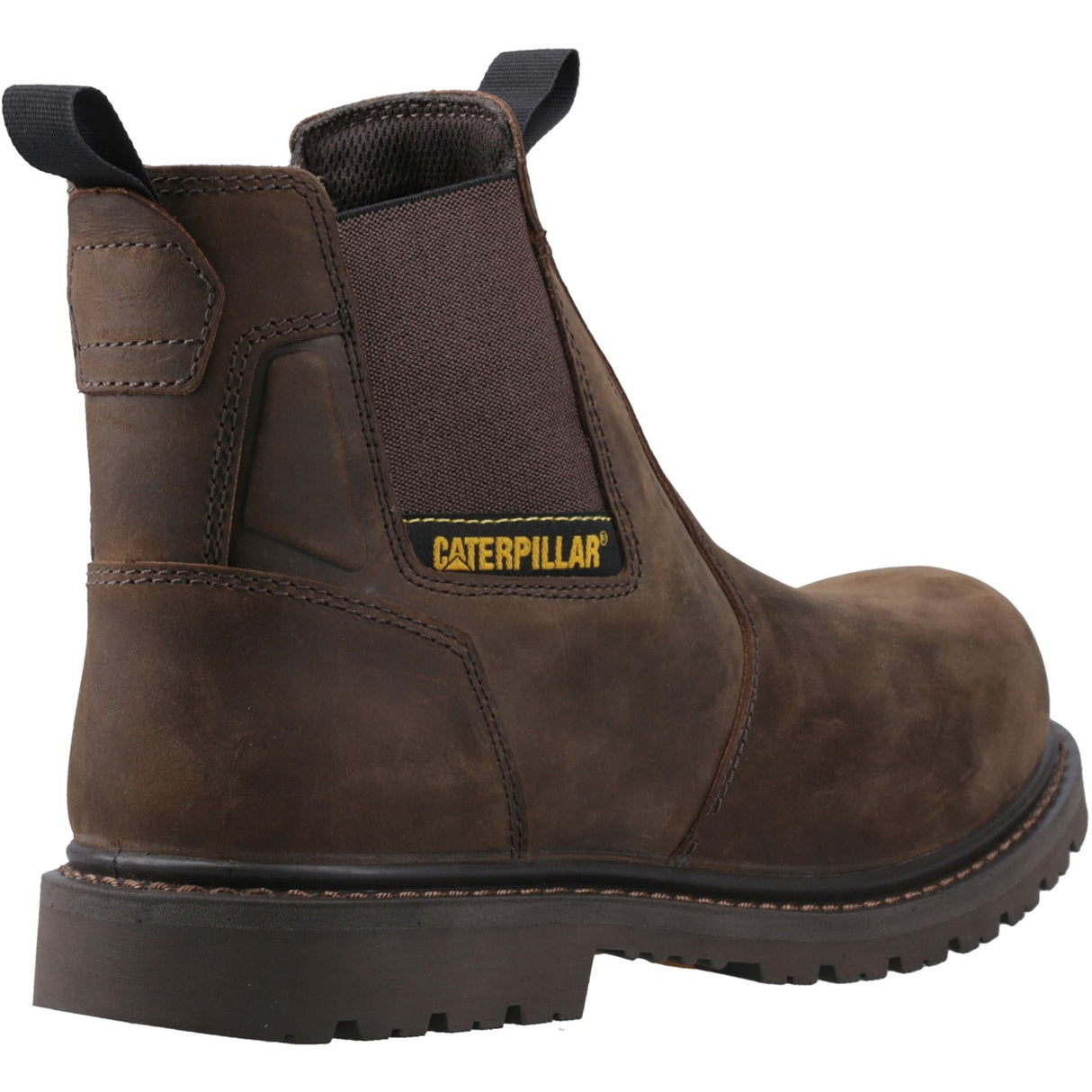 Ager Dealer Occupational Work Boots Brown