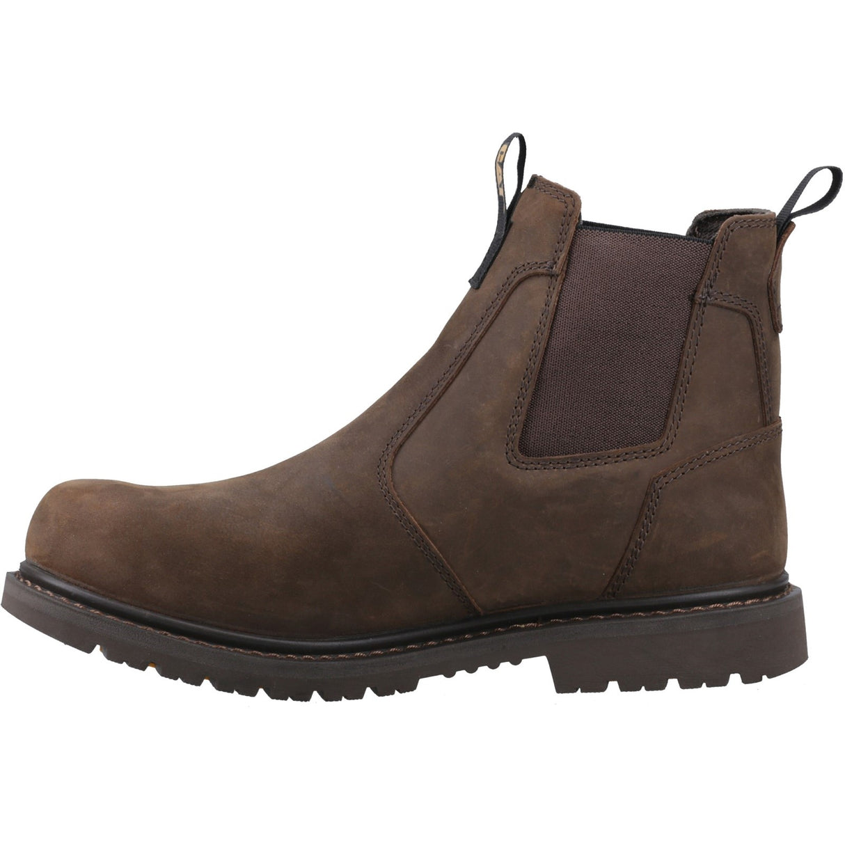 Ager Dealer Occupational Work Boots Brown