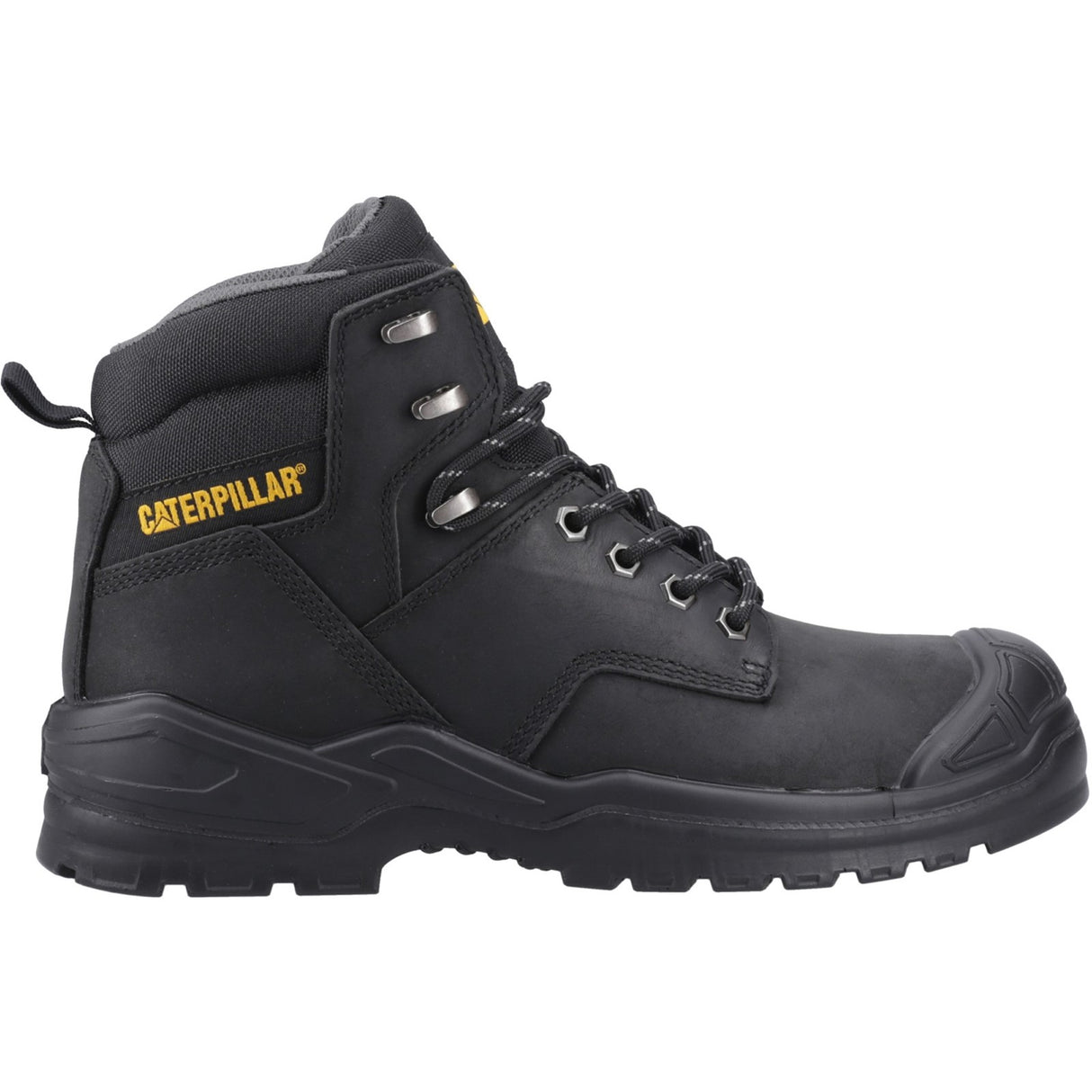 Zues Safety Boot EN ISO 20345:2022 Black