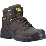 Zues Safety Boot EN ISO 20345:2022 Brown