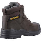 Zues Safety Boot EN ISO 20345:2022 Brown