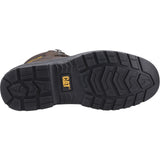 Zues Safety Boot EN ISO 20345:2022 Brown