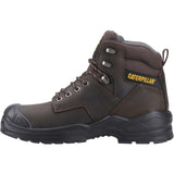 Zues Safety Boot EN ISO 20345:2022 Brown