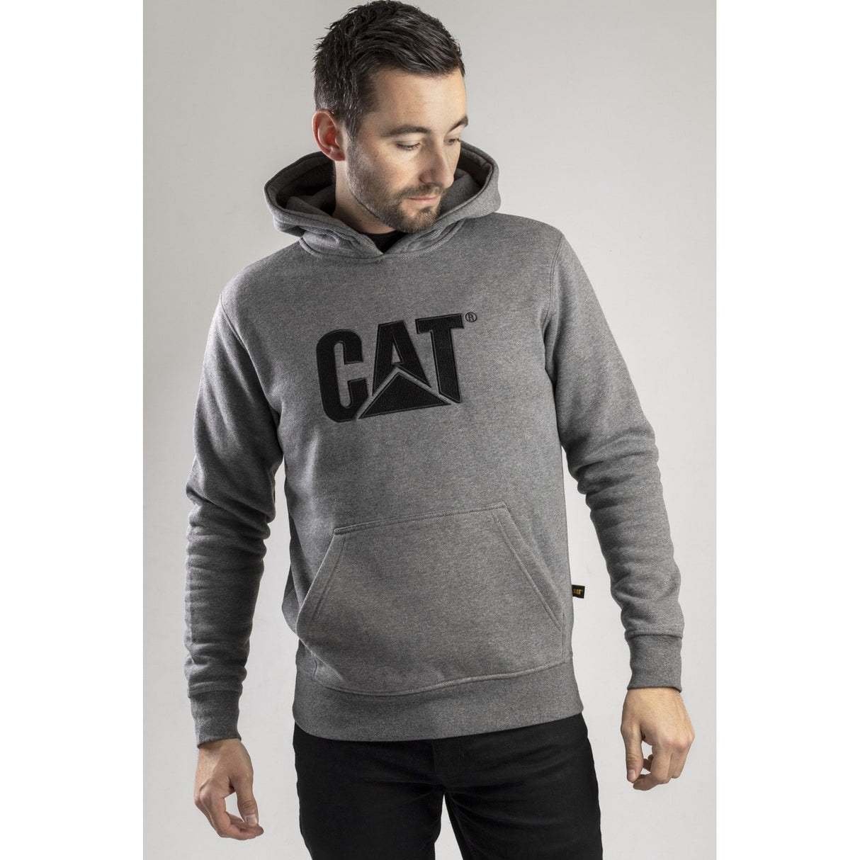 Trademark Hooded Sweatshirt  Heather Grey