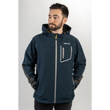 Capstone Hooded Soft Shell Jacket  Marine