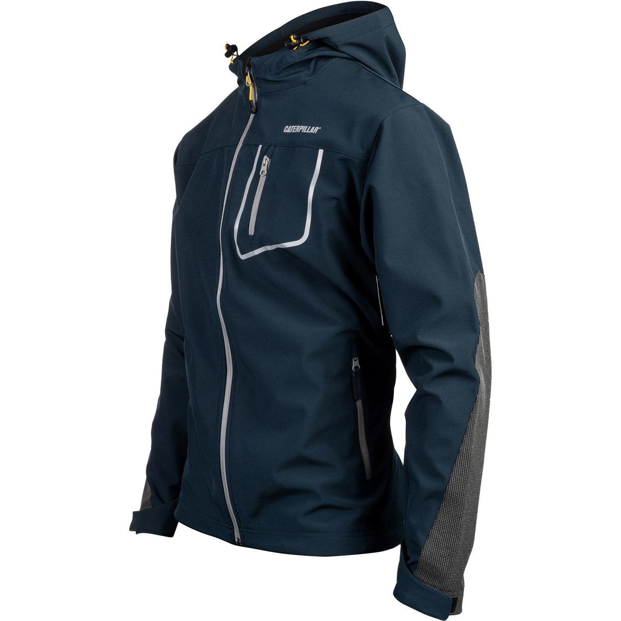 Capstone Hooded Soft Shell Jacket  Marine