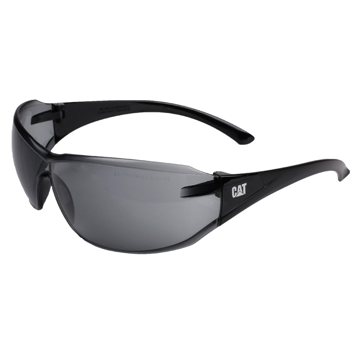 Shield Safety Frame Glasses Smoke