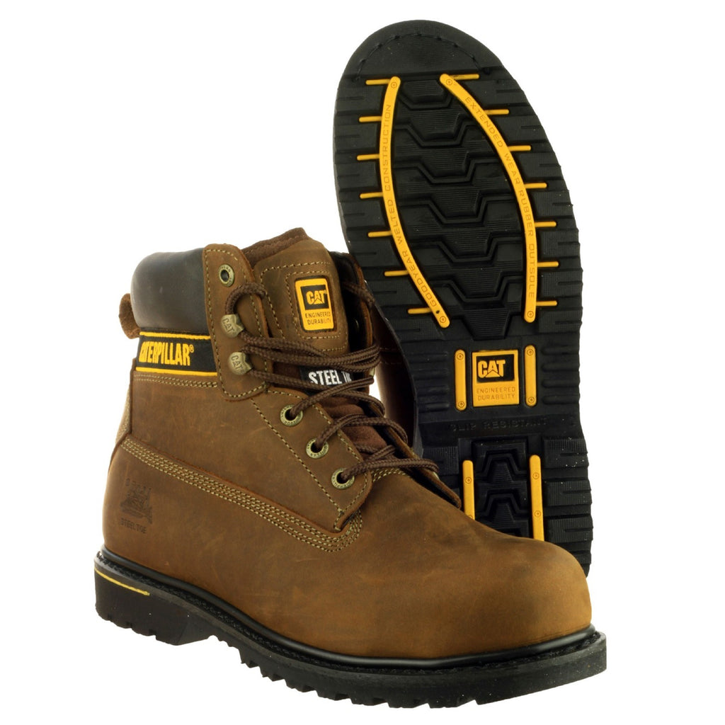 Holton Safety Boot S3 Brown