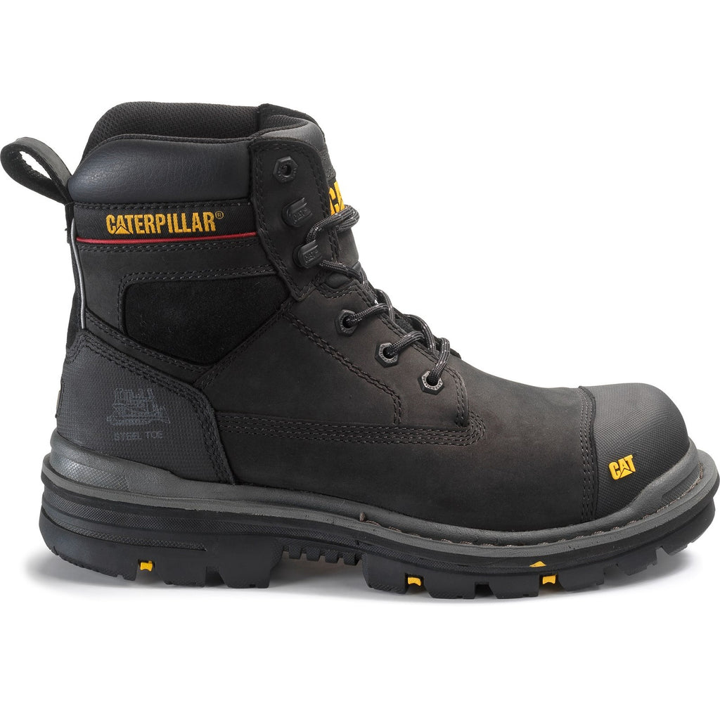 Unisex Caterpillar Black Gravel 6" Safety Boot Shop Caterpillar UK