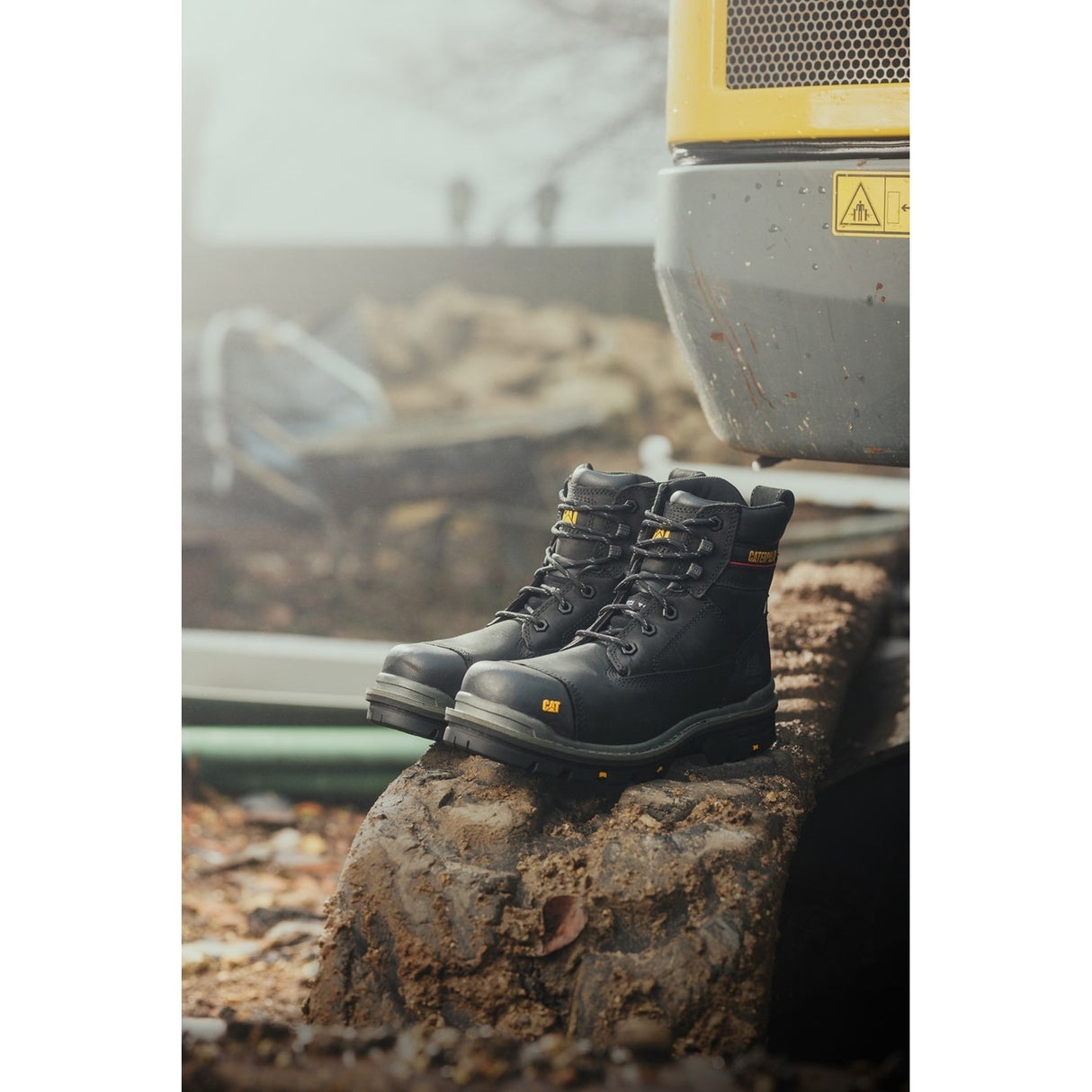 Gravel 6" Safety Boot S3 Black