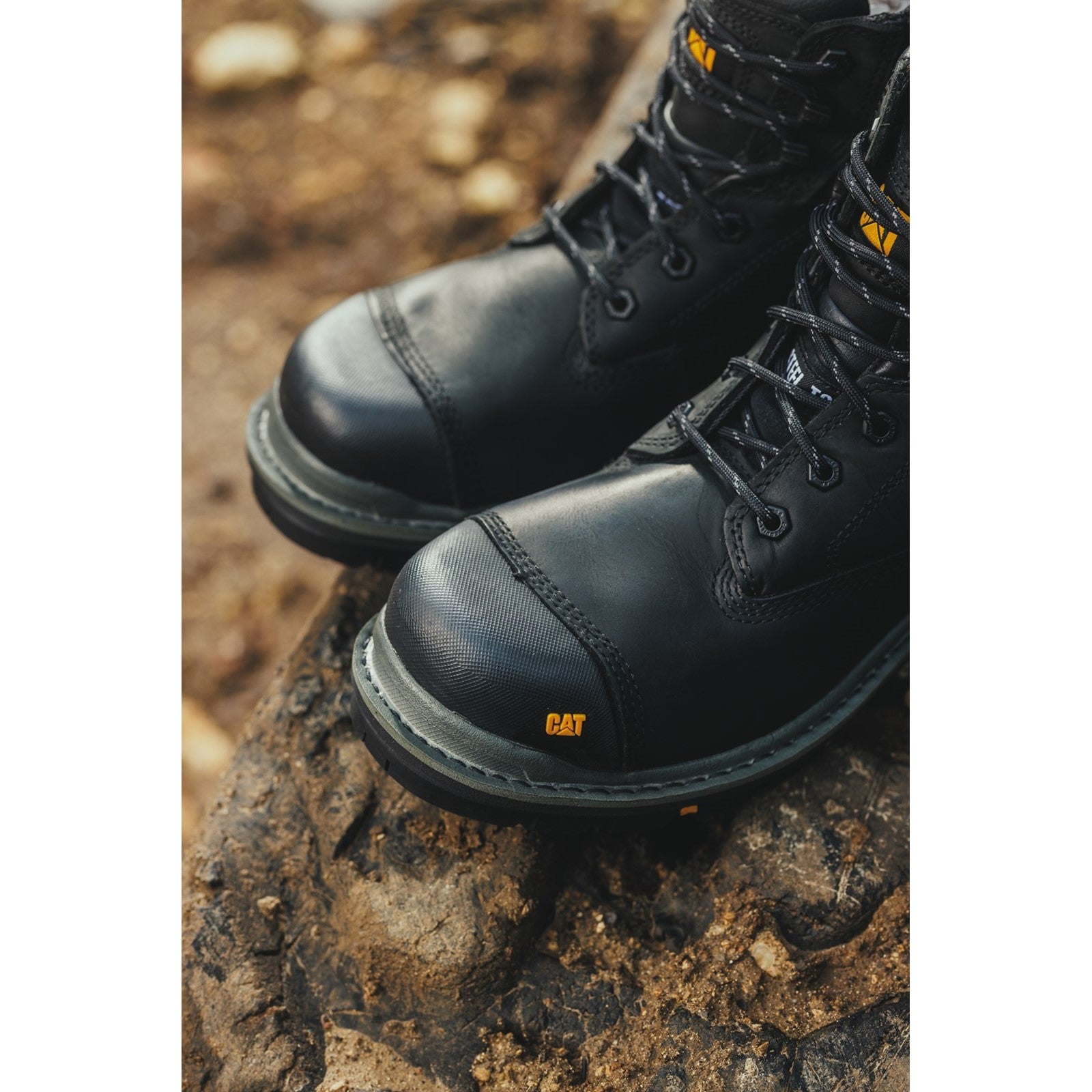 Cat gravel boots deals