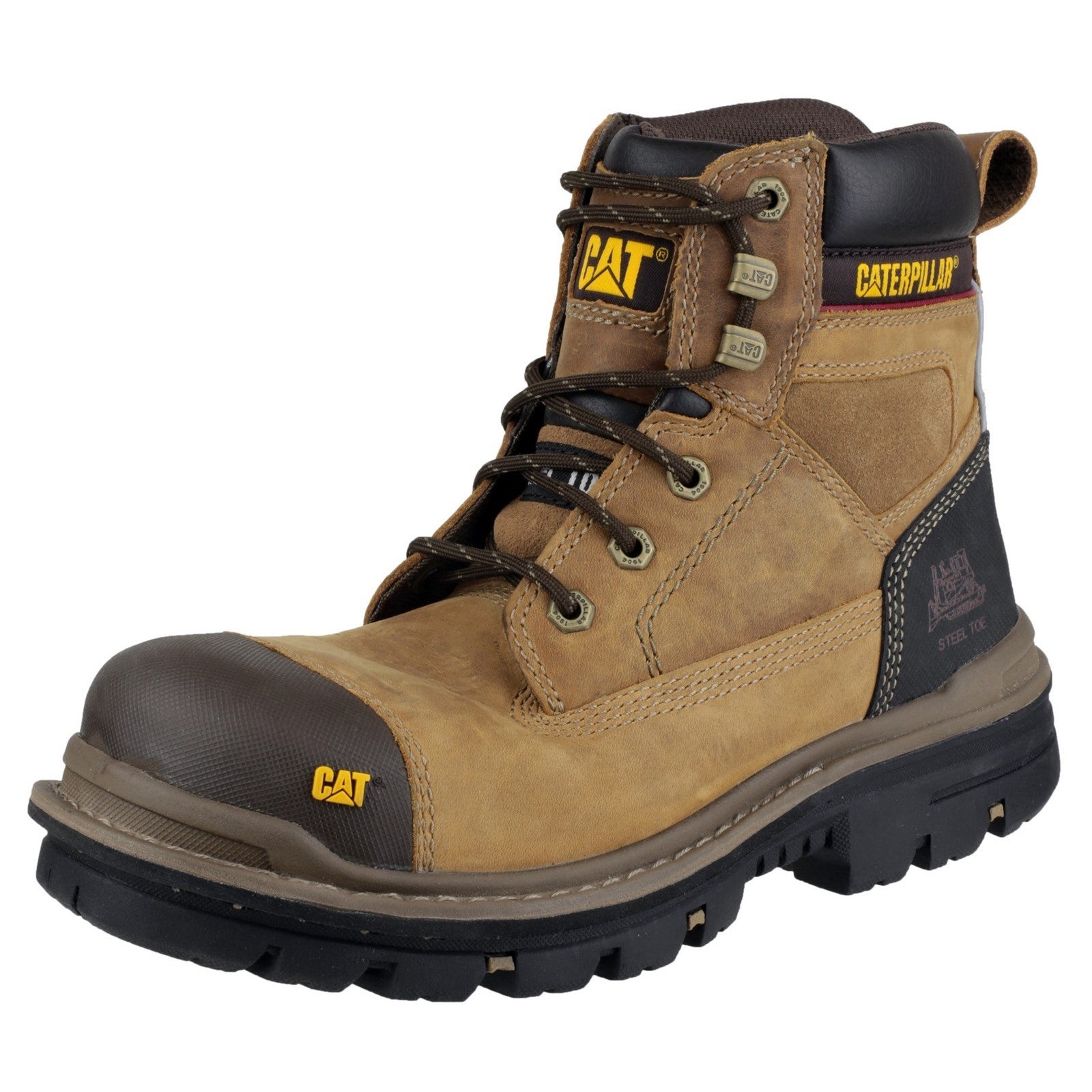 Cat ergo safety shoes hot sale