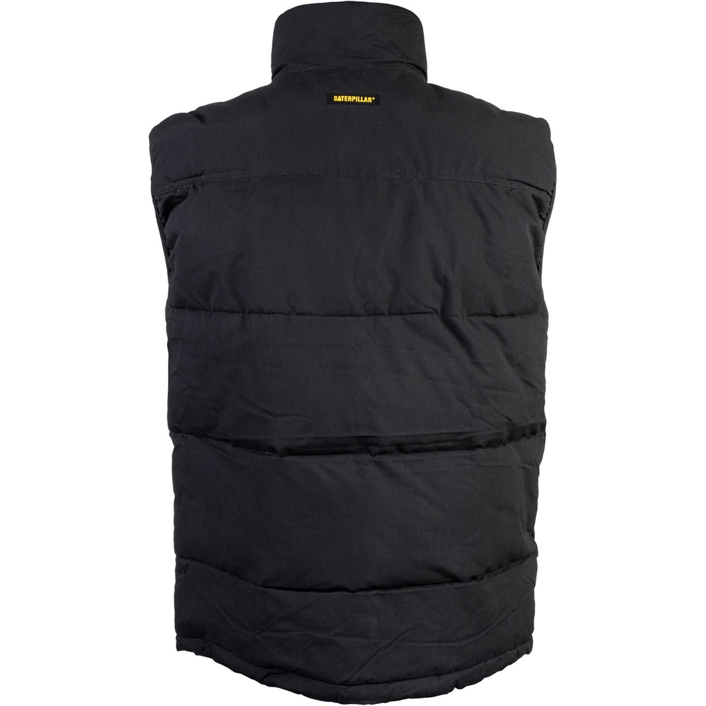 Mens Caterpillar Black Arctic Zone Vest Shop Caterpillar UK
