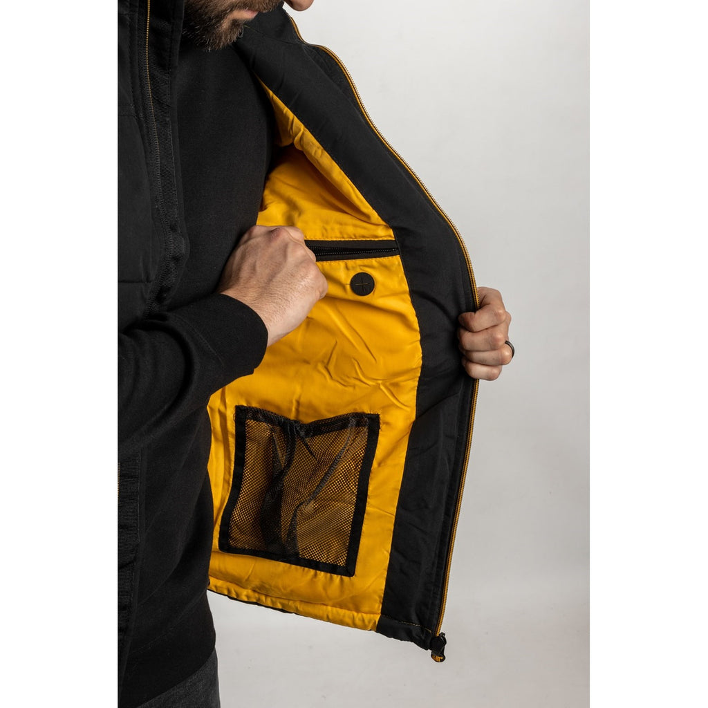 Mens Caterpillar Black Arctic Zone Vest Shop Caterpillar UK
