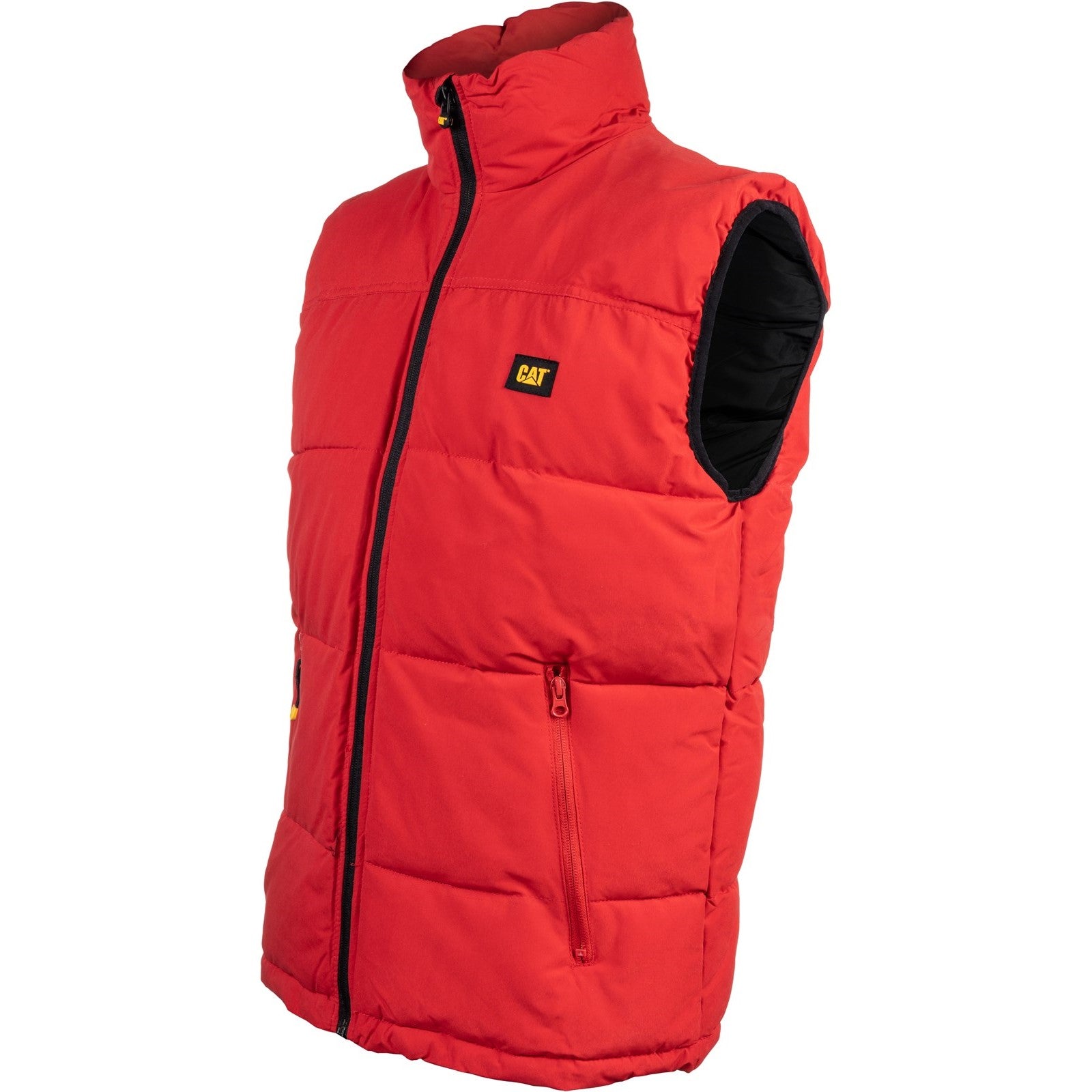 Red sleeveless vest 2025