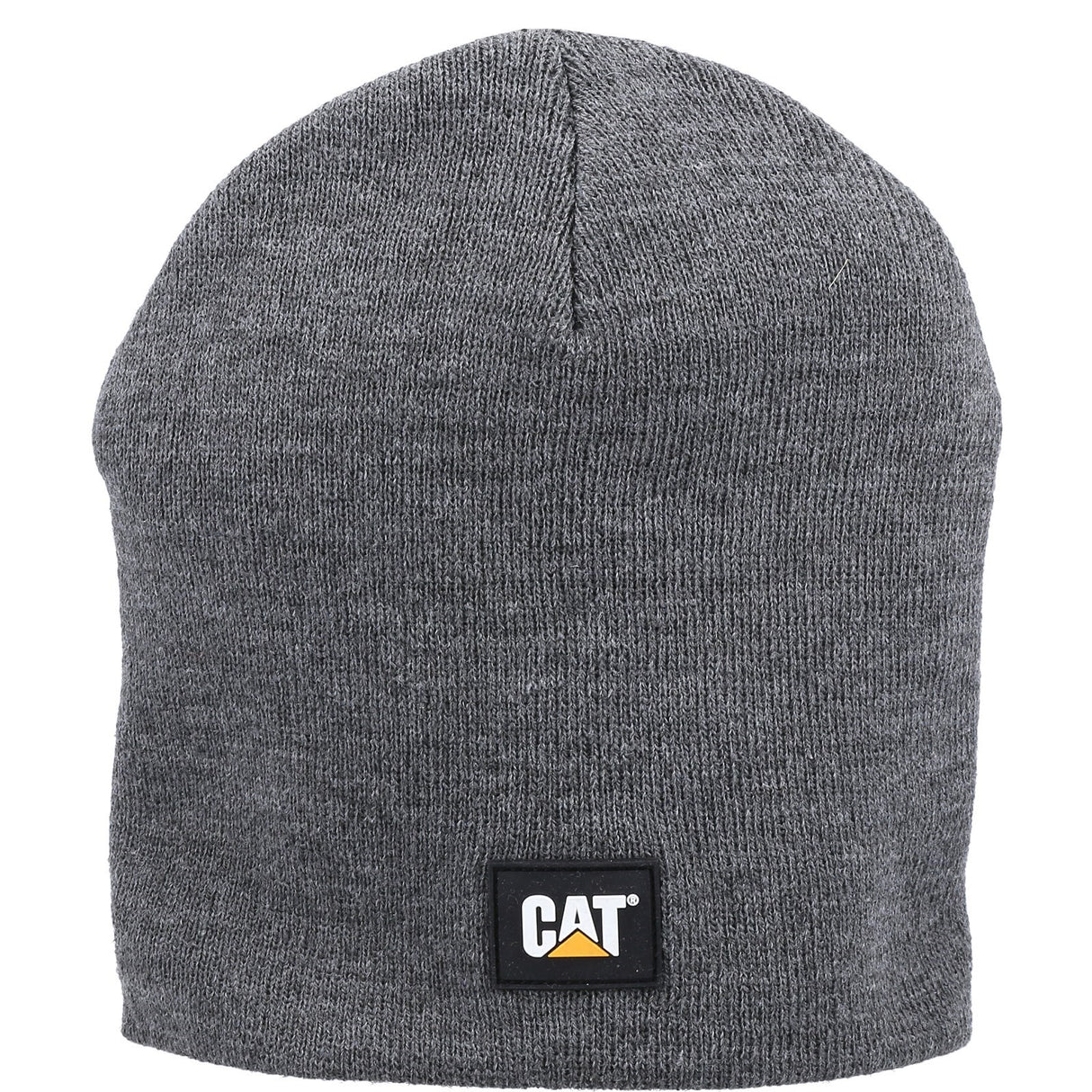 Logo Knit Cap  Dark Grey