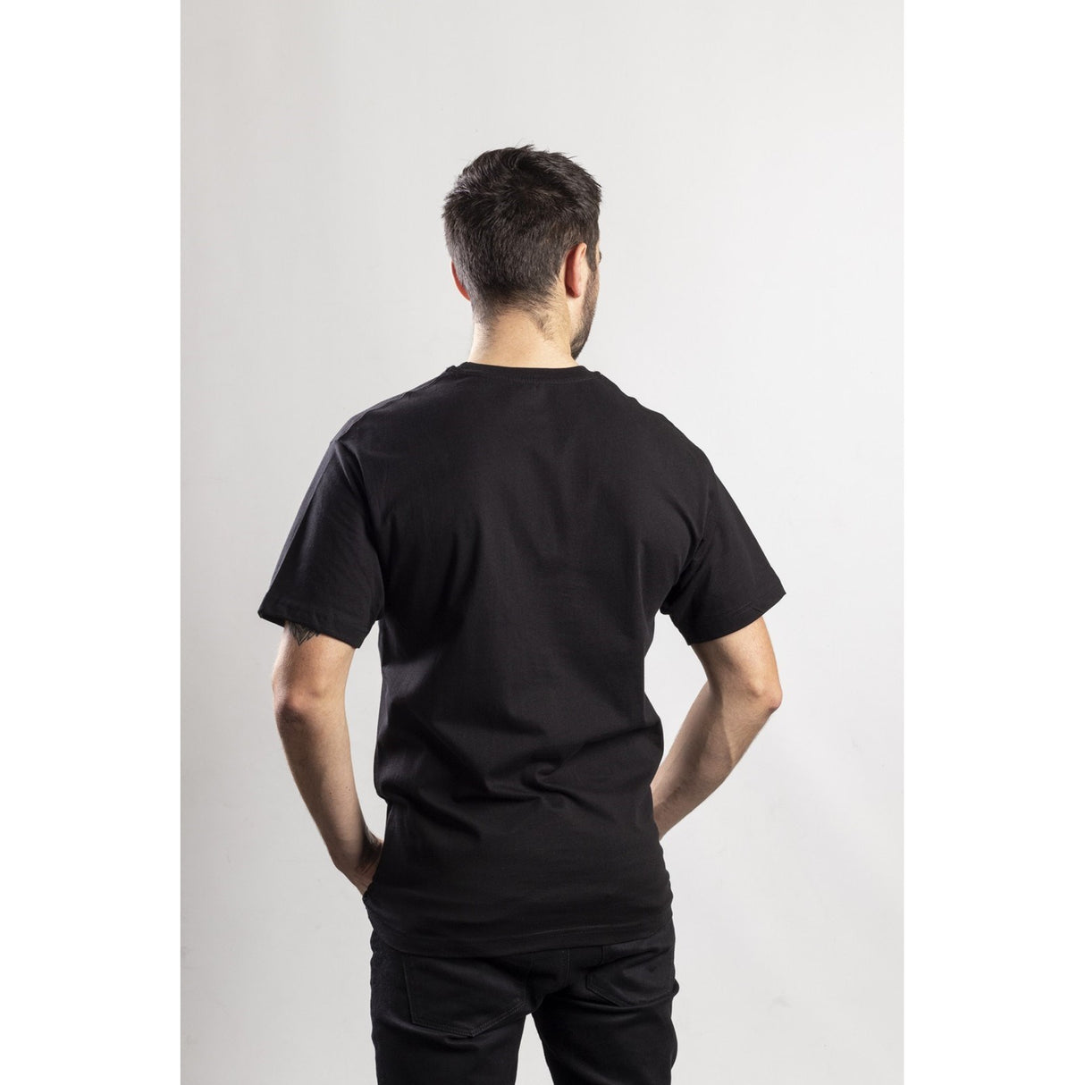 Trademark Logo T-Shirt  Black