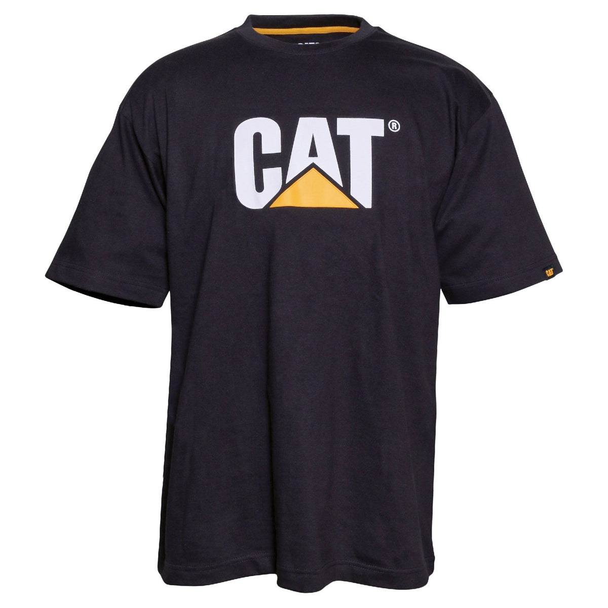 Trademark Logo T-Shirt Black