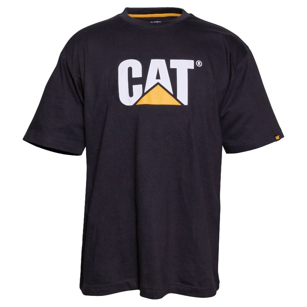 Mens Caterpillar Black Trademark Logo T-Shirt – Shop Caterpillar UK