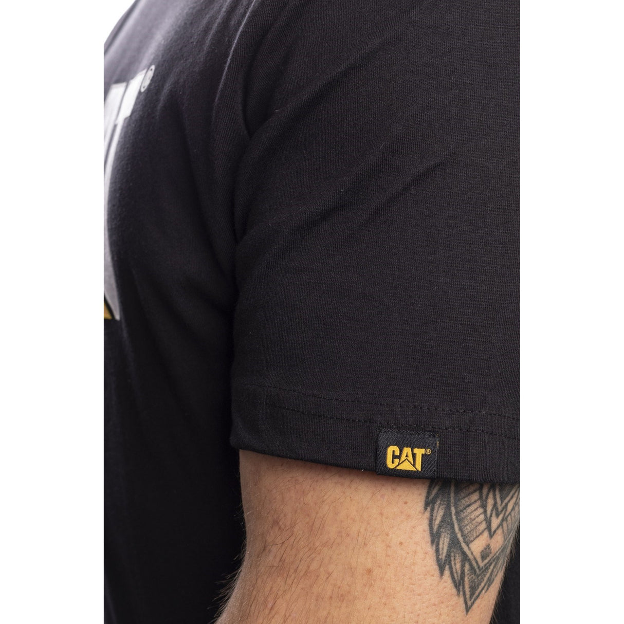 Trademark Logo T-Shirt  Black