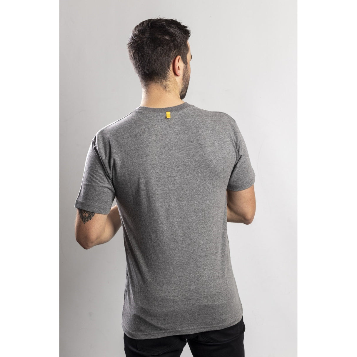 Trademark Logo T-Shirt  Dark Heather Grey