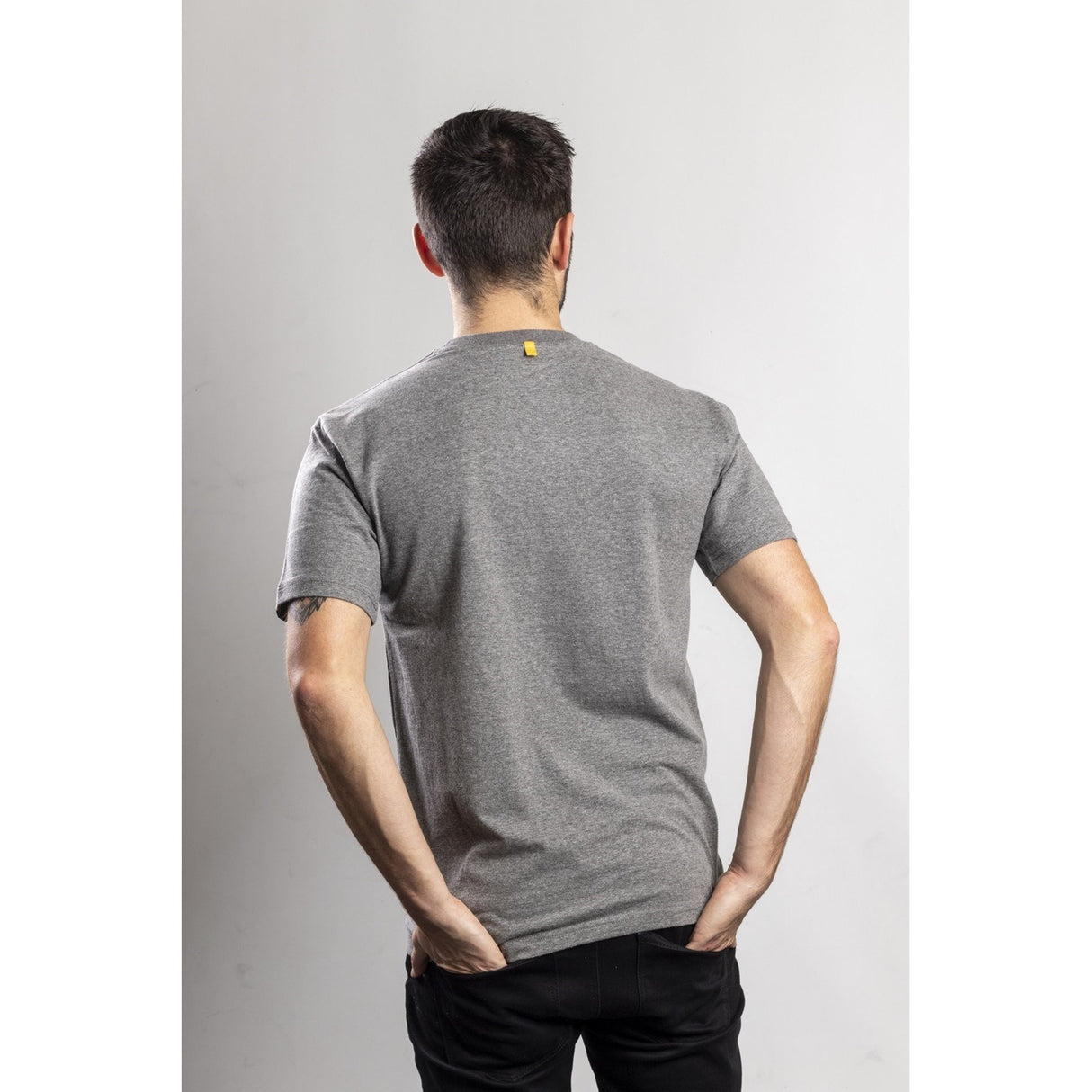Trademark Logo T-Shirt  Dark Heather Grey