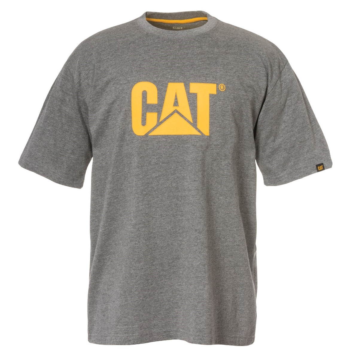 Trademark Logo T Shirt Dark Heather Grey