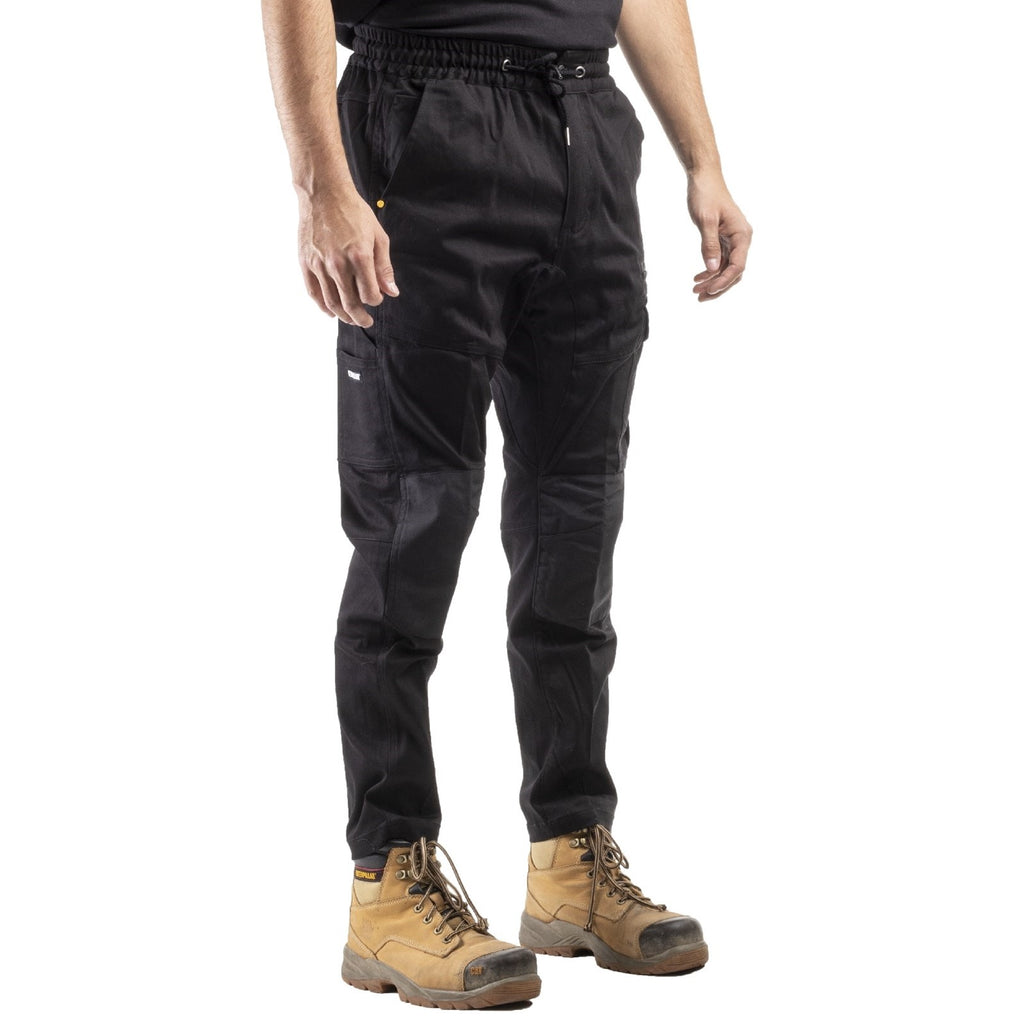 Mens Caterpillar BLACK-DARK SHADOW Essentials Stretch Cargo Trouser – Shop  Caterpillar UK