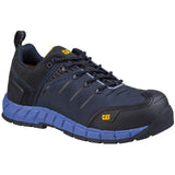 Byway Lace Up Safety Trainer S1 BLUE NIGHTS