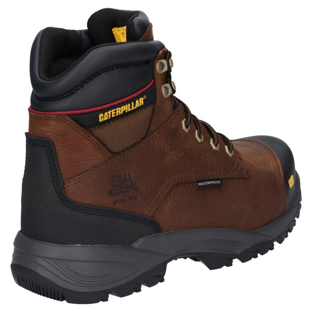 Spiro Waterproof Safety Boot S3 Dark Brown
