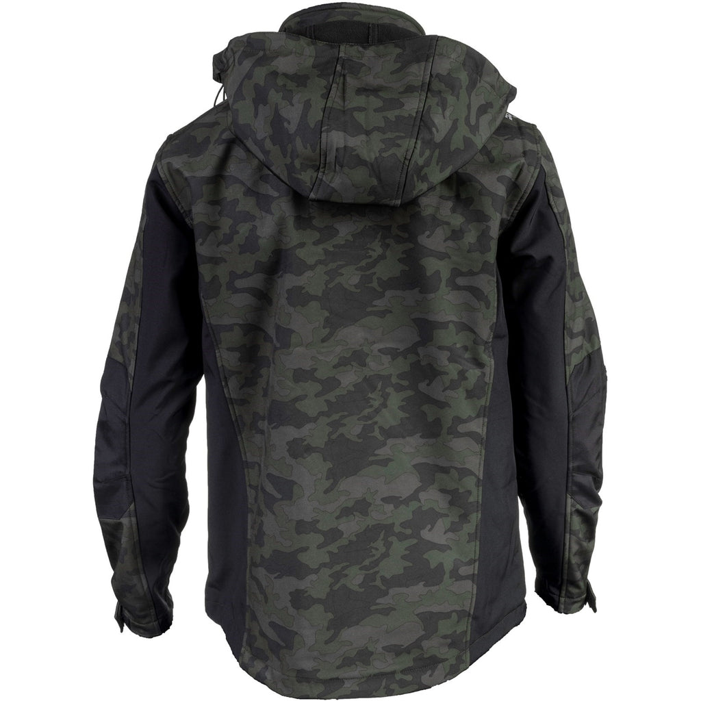 Unisex Caterpillar Night Camo Mercury Soft Shell Jacket – Shop ...