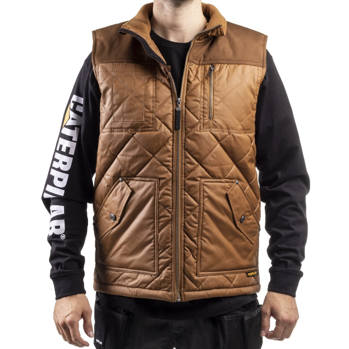 Waxed Cotton Vest