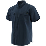 Button Up S/S Shirt  Navy