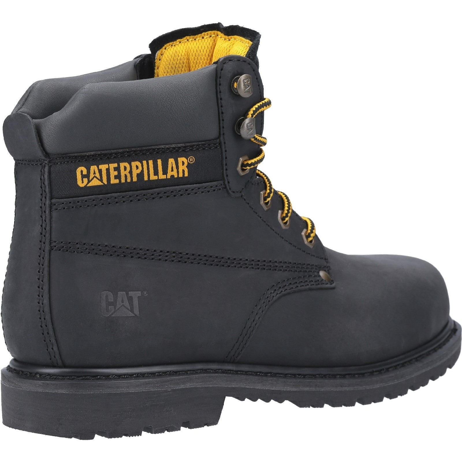 Mens Caterpillar Black Powerplant GYW Safety Boot Shop Caterpillar UK
