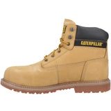 Achiever Lace Up Safety Boot SB Honey