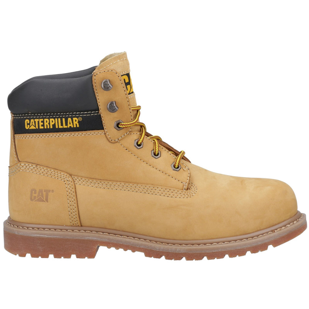 Achiever Lace Up Safety Boot SB Honey