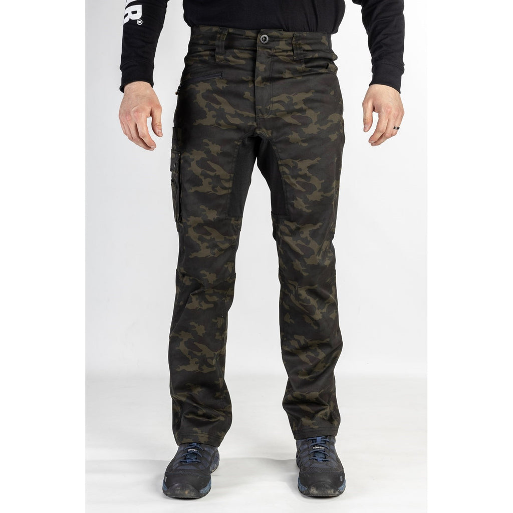 Mens Caterpillar Night Camo, 30" Leg Operator Flex Trousers Shop