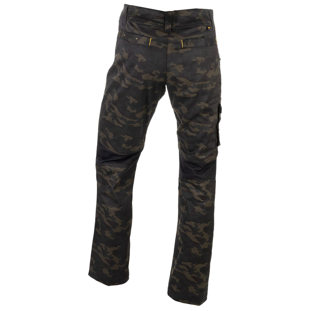 Mens Caterpillar Night Camo, 30" Leg Operator Flex Trousers Shop