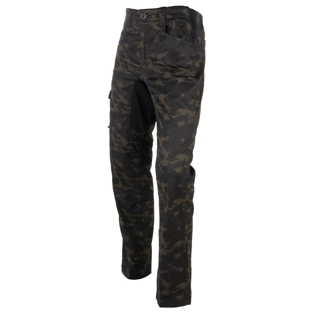 Mens Caterpillar Night Camo, 30" Leg Operator Flex Trousers Shop