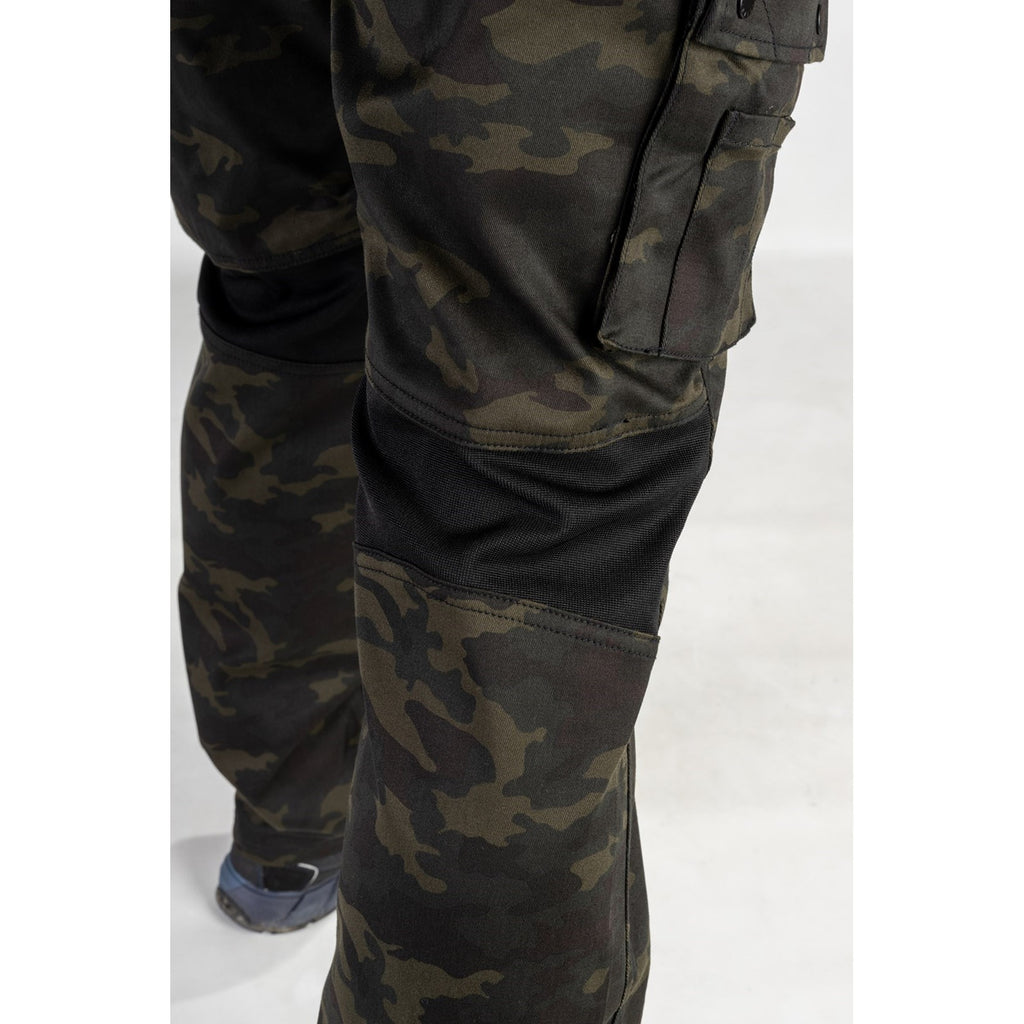 Mens Caterpillar Night Camo, 30" Leg Operator Flex Trousers Shop
