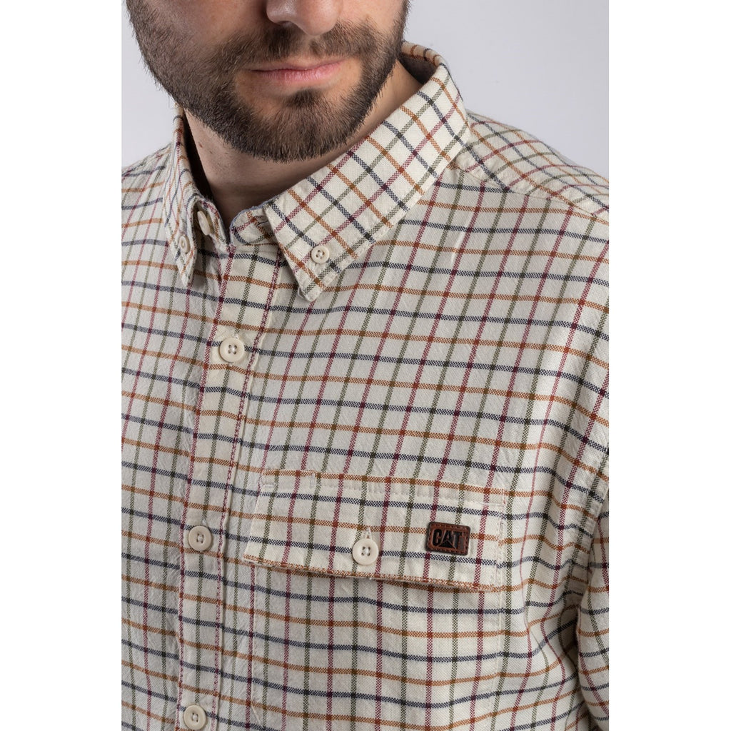 Tattersall Button Down Shirt  Multicoloured