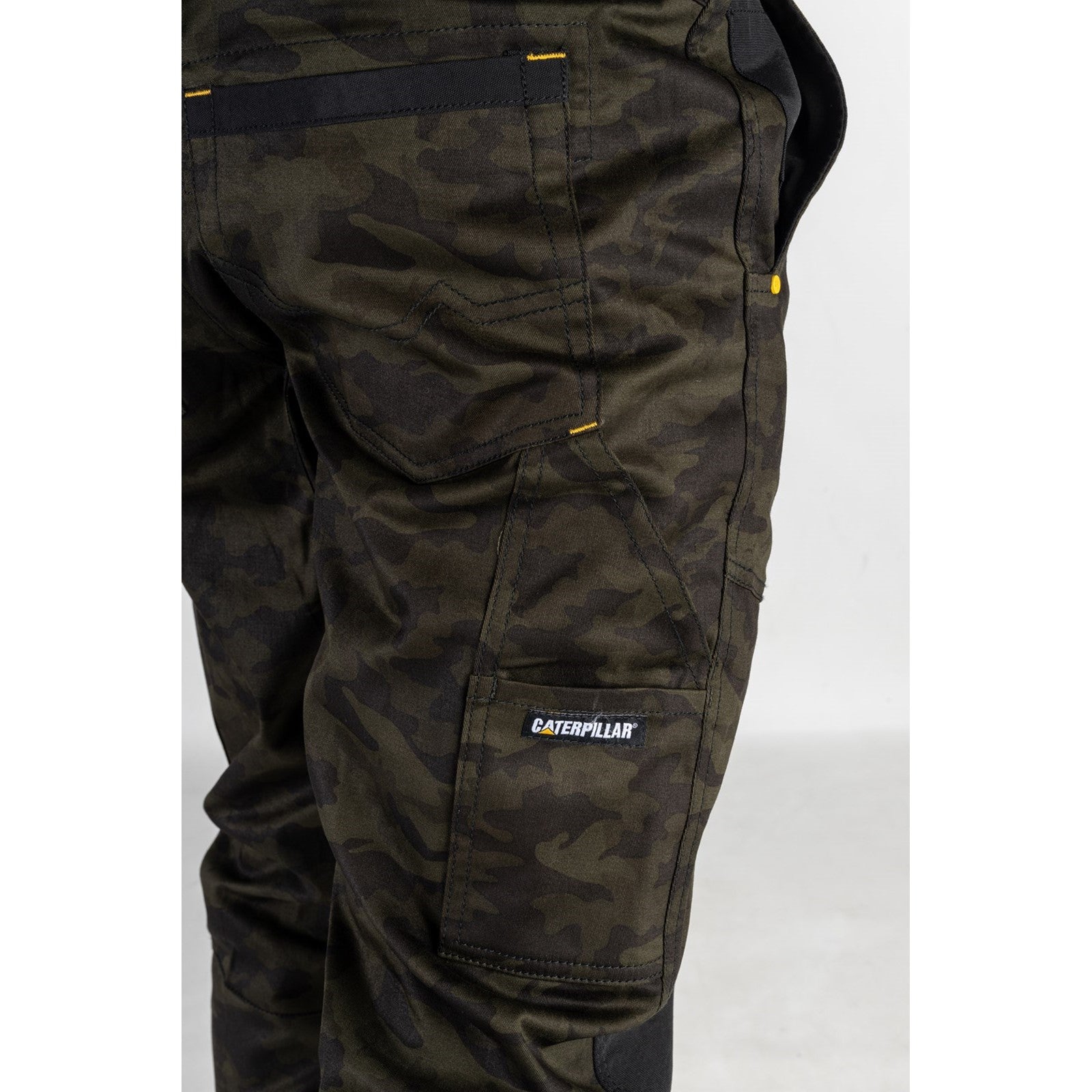 Mens Caterpillar Night Camo Dynamic Trousers Shop Caterpillar UK