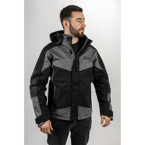 Triton Workwear Jacket  Black