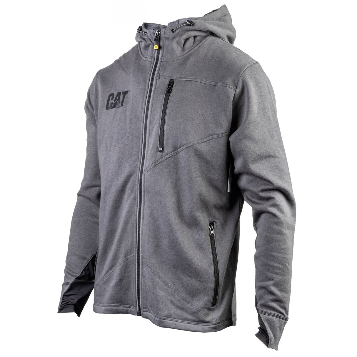H2O Zip Work Sweatshirt  Dark Shadow